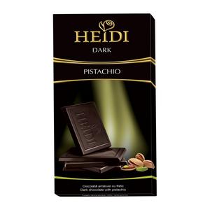 Dark Chocolate With Pistachios
