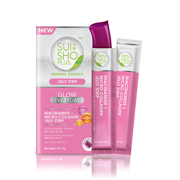 Niacinamide + Micro Collagen Jelly Strip