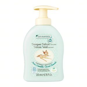 Organic Disney Baby Delicate Face and Body Wash