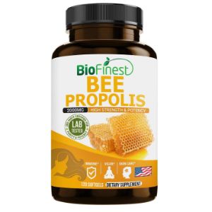 Bee Propolis (Bee Glue) Supplement 