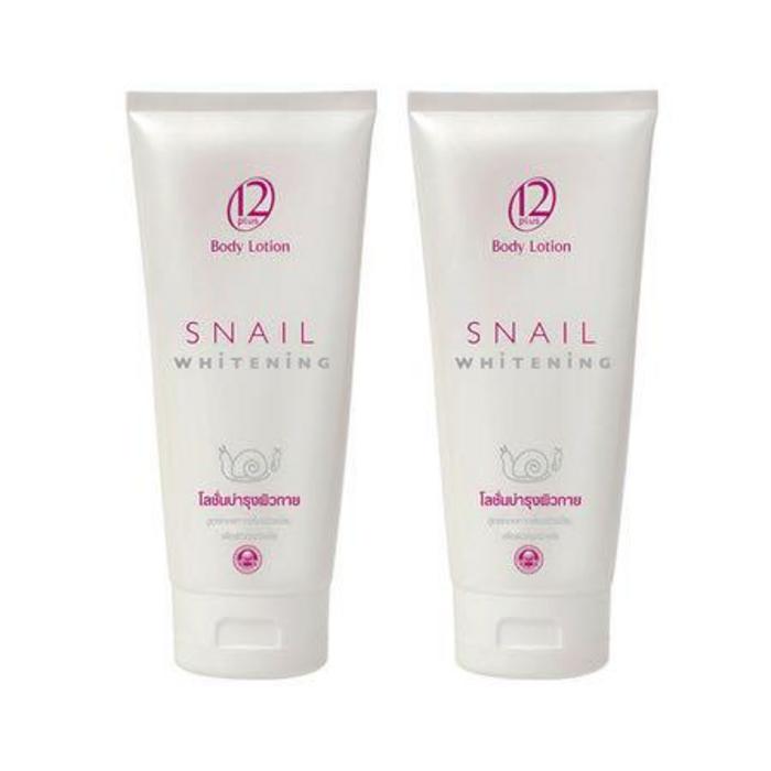 12 Plus ทเวลฟ์พลัส บอดี้ โลชั่น สเนล ไวท์เทนนิ่ง