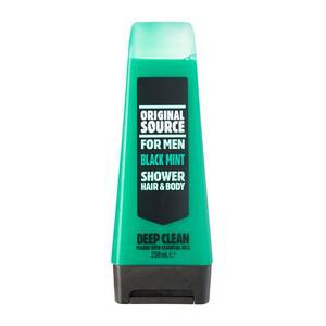 Shower Hair and Body For Men Black Mint