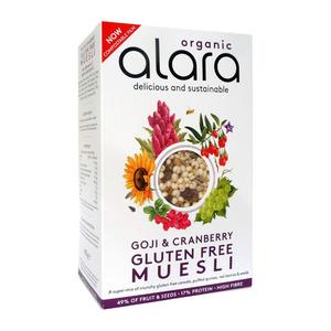 Gluten Free Goji and Cranberry Muesli