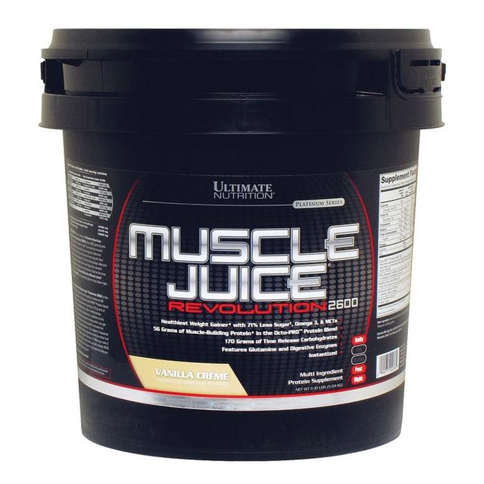 เวย์โปรตีน Muscle Juice Revolution 2600 - Chocolate