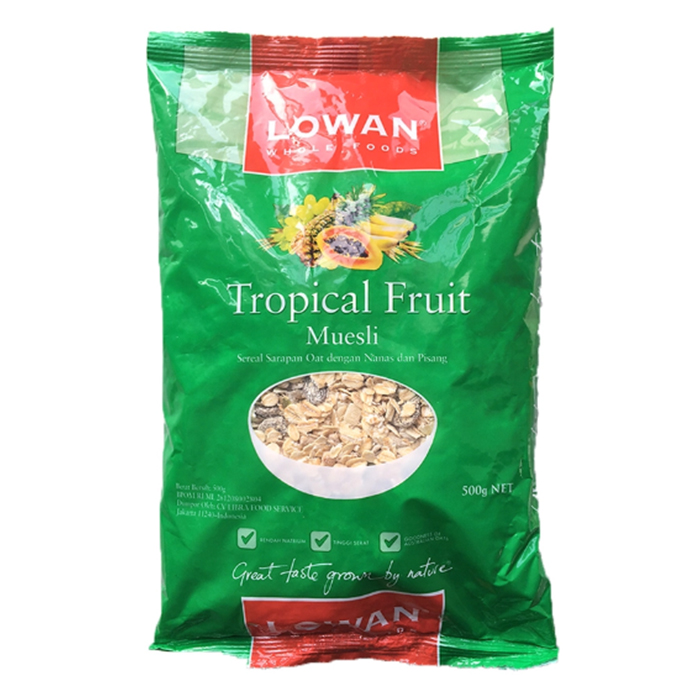 Tropical Fruit Muesli 