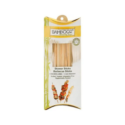 Disposable Bamboo Wood Skewers/Pickers- For Barbecue