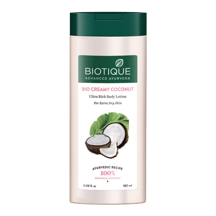 Bio Creamy Coconut Ultra Rich Body Lotion