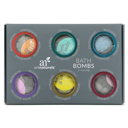 Bath Bombs, 6 Bombs