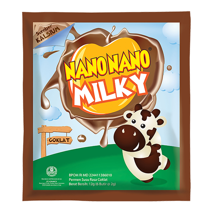 Milky Coklat