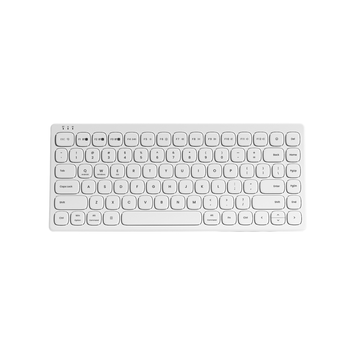 B603 Ergonomic Bluetooth Wireless Keyboard