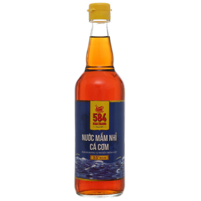 Nước mắm nhĩ cá cơm 25 độ đạm