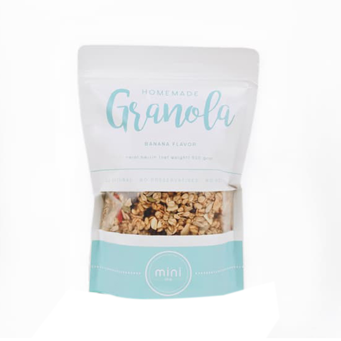 Granola Banana Flavor