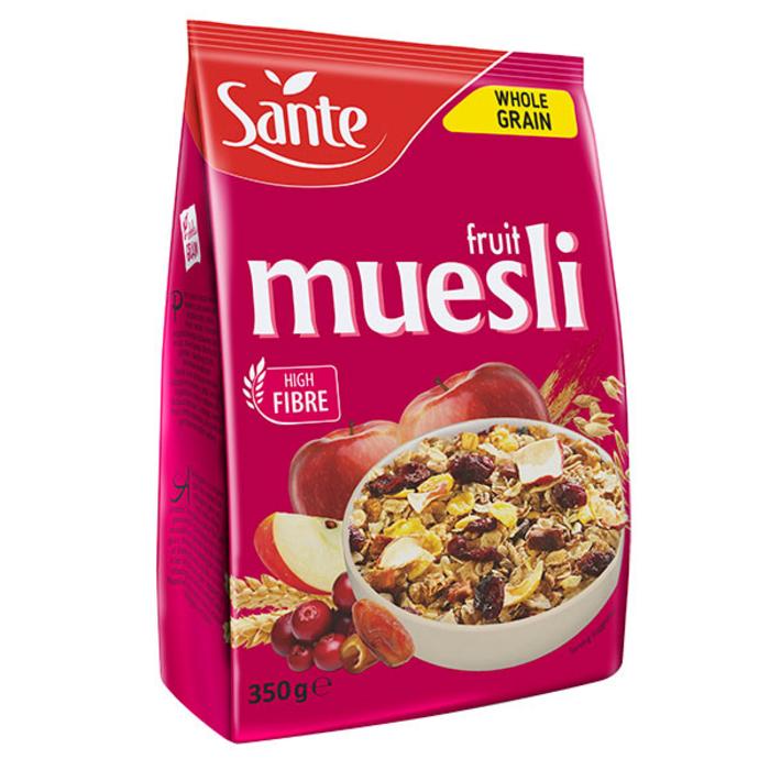 มูสลี่ผสมผลไม้