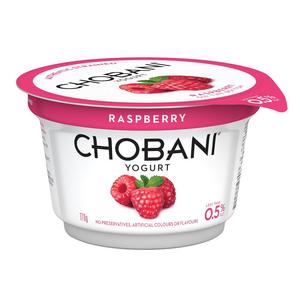 Raspberry Greek Style Yoghurt