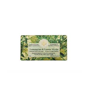 Lemongrass And Lemon Myrtle Bar Soap