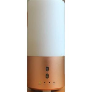 H2 Rose Gold Ultrasonic Aroma Diffuser/ Air Humidifier/ Purifier