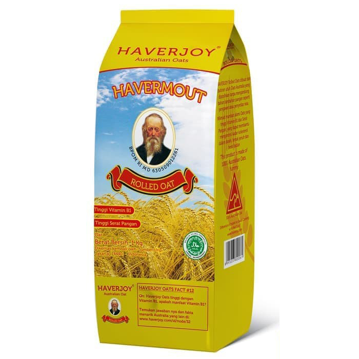 Havermout Rolled Oat