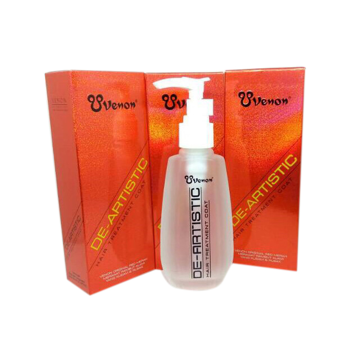 Vitamin Rambut Venon Merah