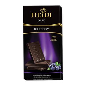 Dark Chocolate Bar with Blueberry