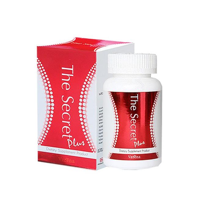 เดอะ ซีเครท พลัส กล่องแดง อาหารเสริมควบคุมน้ำหนัก กระชับสัดส่วน