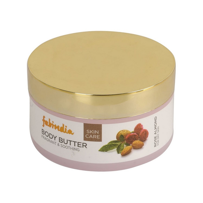 Rose Almond Body Butter