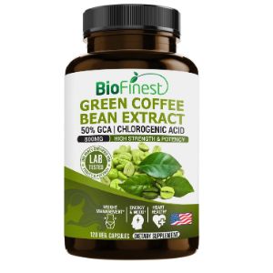 Green Coffee Bean Extract Supplement