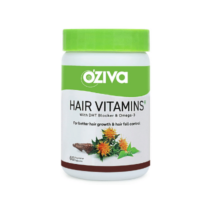 Hair Vitamins Capsules - For Better Hair Growth & Fall Control