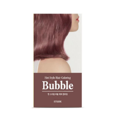 Hot Style Bubble Hair Coloring - Pink Hazelnuts