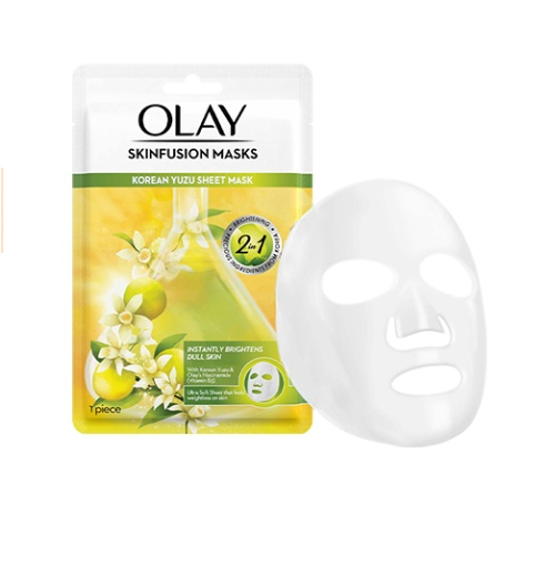 Skinfusion Korean Yuzu Sheet Mask