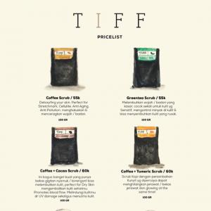 Tiff Face & Body Scrub 