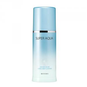 Super Aqua Oxygen Micro Visible Deep Cleanser