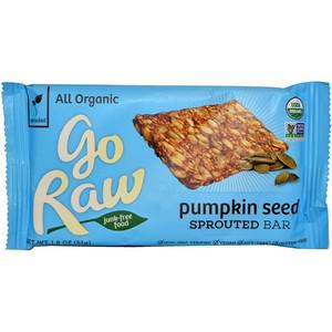 Organic Pumpkin Seed Sprouted Bar