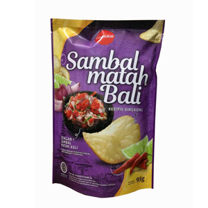 Keripik Singkong Sambal Matah Bali