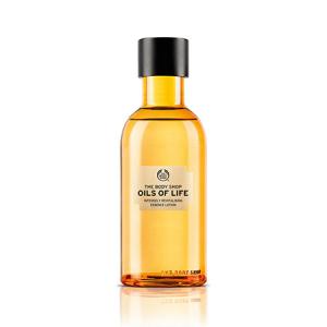 OILS OF LIFE™ INTENSELY REVITALISING BI-PHASE ESSENCE LOTION