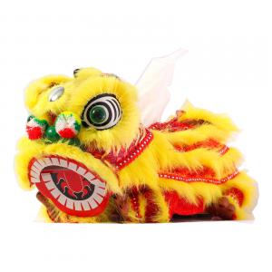 Chinese New Year Yellow Lion Tissuebox