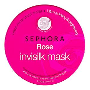 Rose Ultra Hydrating Invisilk Mask