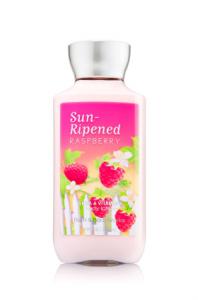 SUN-RIPENED RASPBERRY BODY LOTION