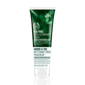 TEA TREE COOL & CREAMY WASH