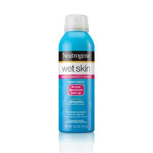 Wet Skin Sunscreen Spray Broad Spectrum SPF 30