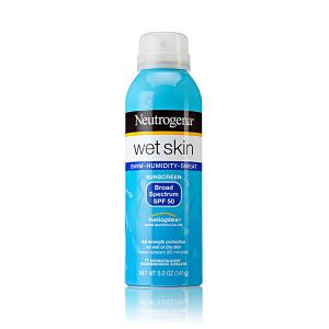 Wet Skin Sunscreen Spray Broad Spectrum SPF 50
