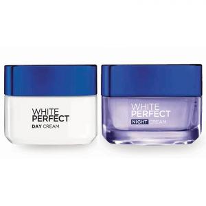 Bộ kem dưỡng da ngày và đêm White Perfect  
