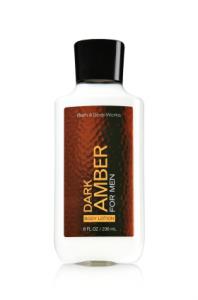 DARK AMBER FOR MEN BODY LOTION