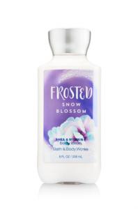 FROSTED SNOW BLOSSOM BODY LOTION