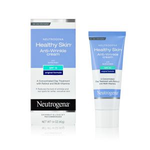 Healthy Skin Anti-Wrinkle Cream with sunscreen SPF 15 