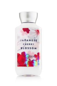 JAPANESE CHERRY BLOSSOM BODY LOTION