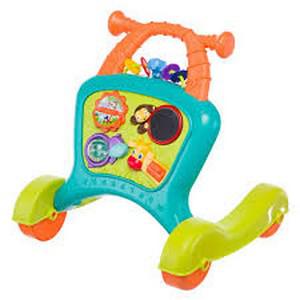 Sit to stride activity walker