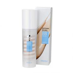 Face It Whitening Dual BB SPF35,PA++