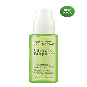 CLEARLY BRIGHTER OVERNIGHT LEAVE-ON PEEL