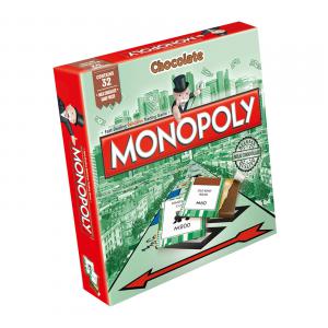 MONOPOLY With Chocolate Pieces