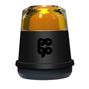 POGO, Organic Lip Balm, Split Banana